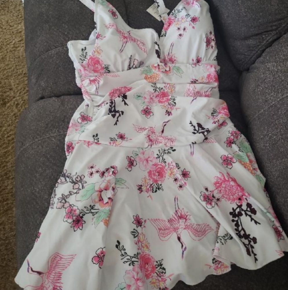 Plus Size One Piece Swimsuit